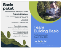 Basic-paket-team-building-Zepter Hotel Drina Bajina Bašta