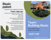 Basic-paket-team-building-Zepter Hotel Drina Bajina Bašta